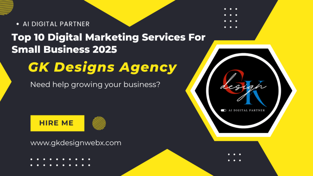 top 10 digital marketing services for small businesses