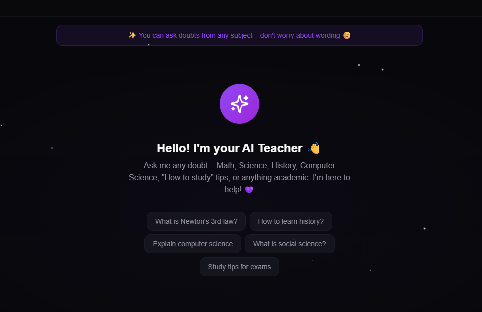 Best step-by-step doubt solver ai app for students