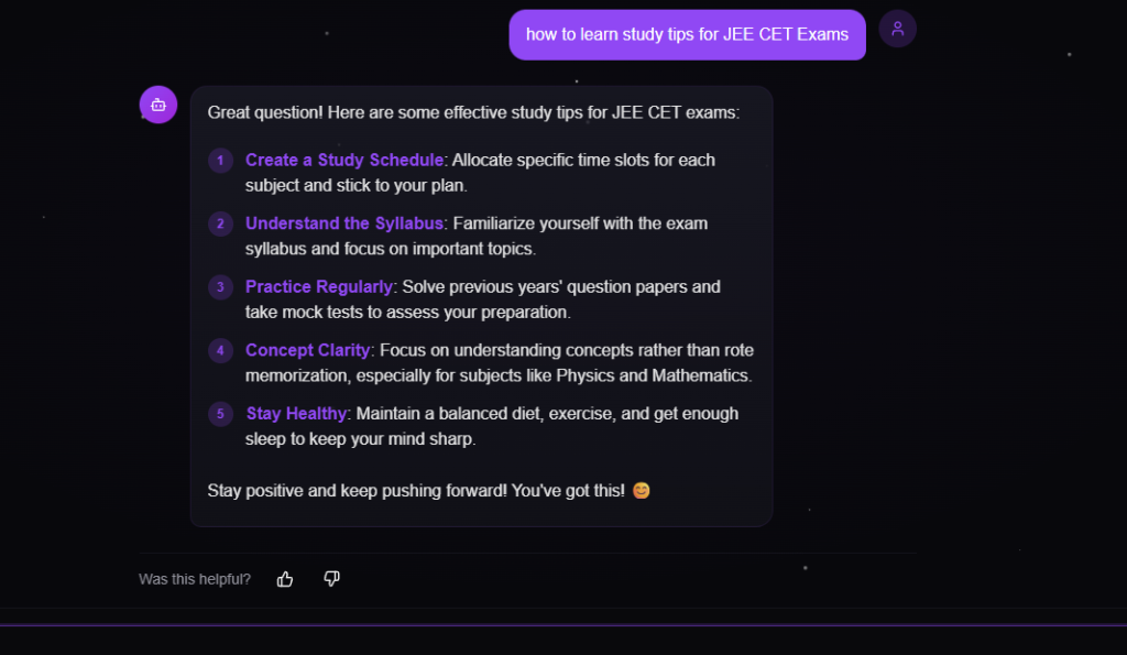 Best step-by-step doubt solver ai app for students